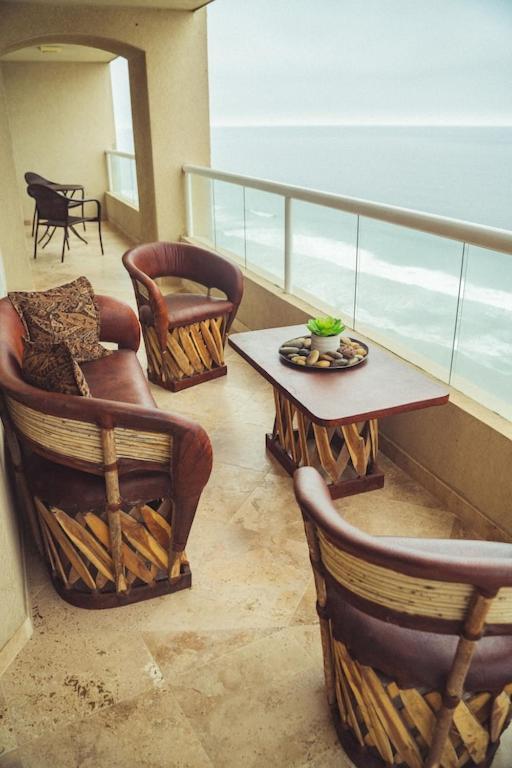 'Luxury Oceanfront Penthouse With Pools, Jacuzzis And Spectacular Ocean Views' Apartment Rosarito Ngoại thất bức ảnh